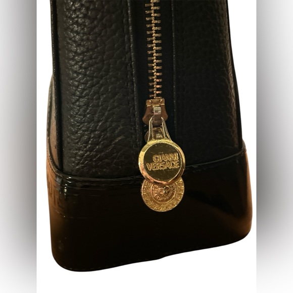 ❌SOLD❌ GIANNI VERSACE Vintage Sunburst Handbag! PRISTINE CONDITION!!! - Picture 7 of 7